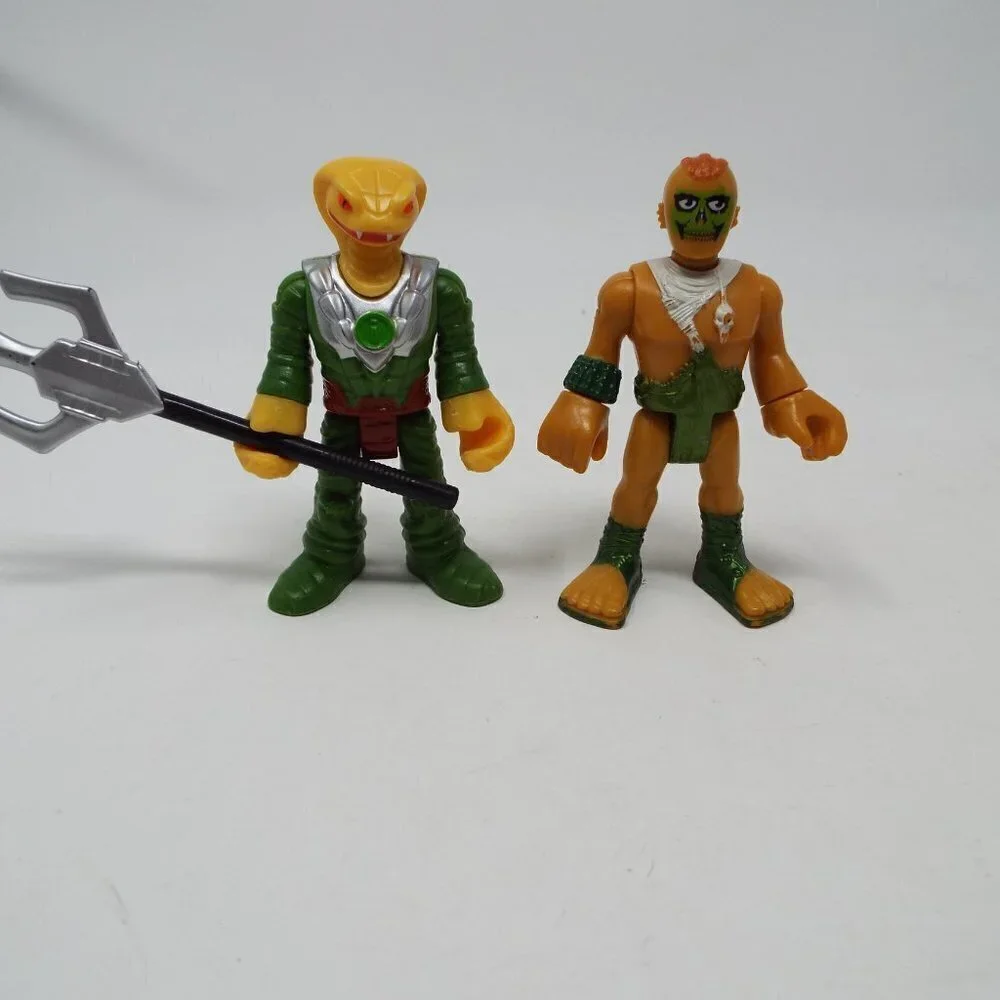 Imaginext Misc Figure Bundle